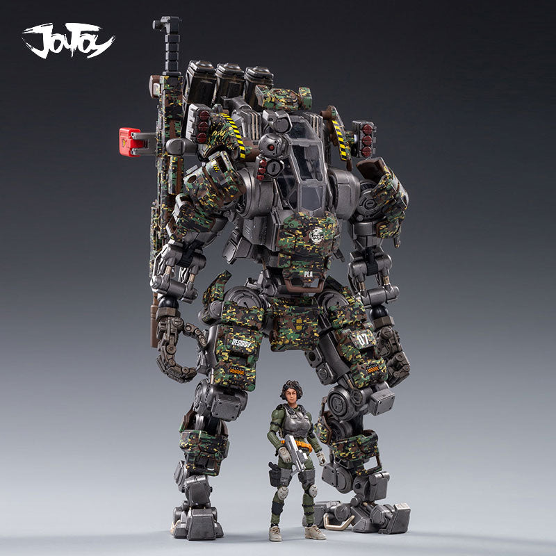 JOYTOY(ジョイトイ) ｽﾁｰﾙﾎﾞｰﾝH07ﾌｧｲﾔｰﾊﾟﾜｰﾒｶ 塗装済みフィギュア