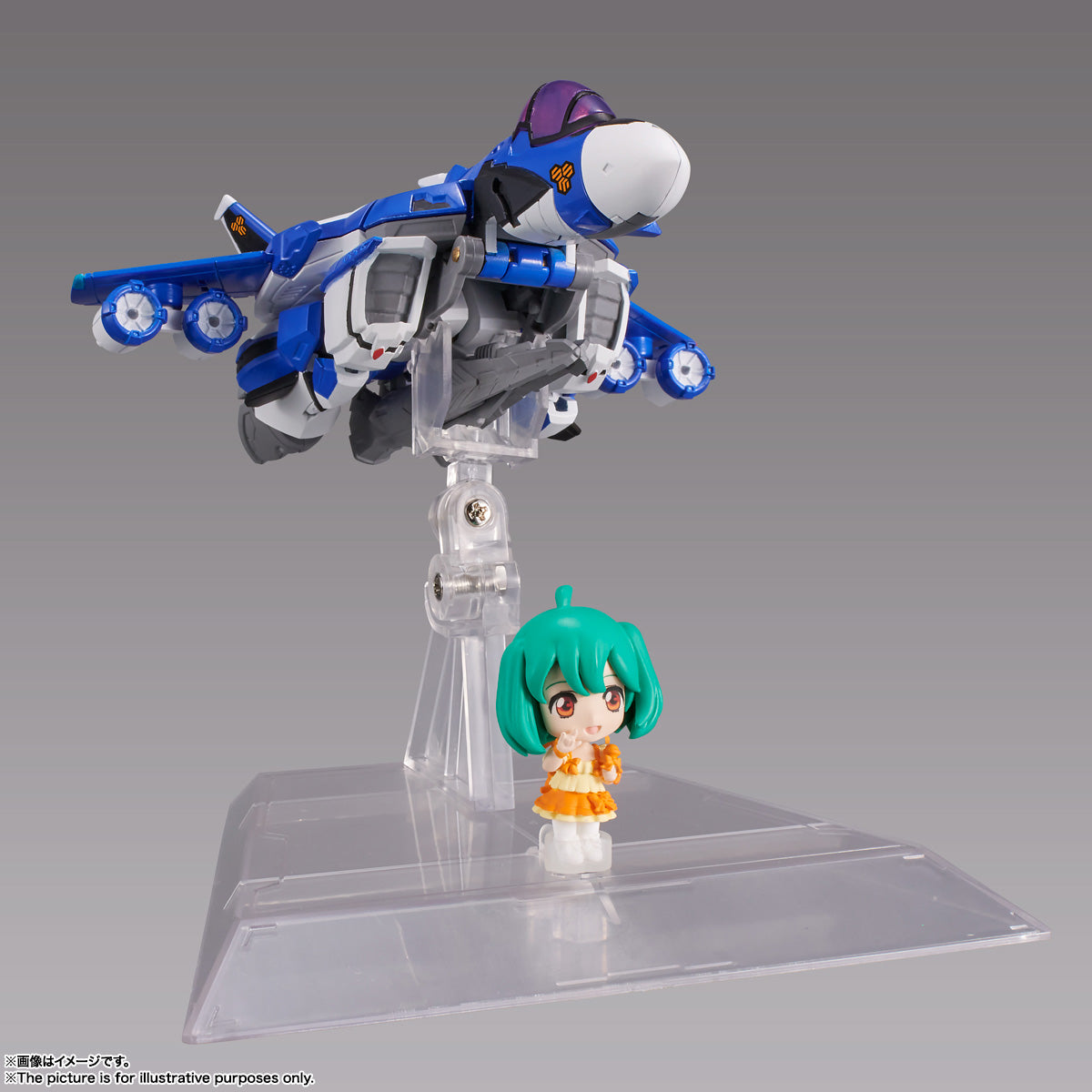 レビュー高評価商品 SESSION TINY VF-25G with メサイアバルキリー(ミシェル機) コミック・アニメ