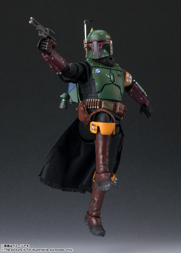 S.H.Figuarts ボバ・フェット (STAR WARS: The Book of Boba Fett)