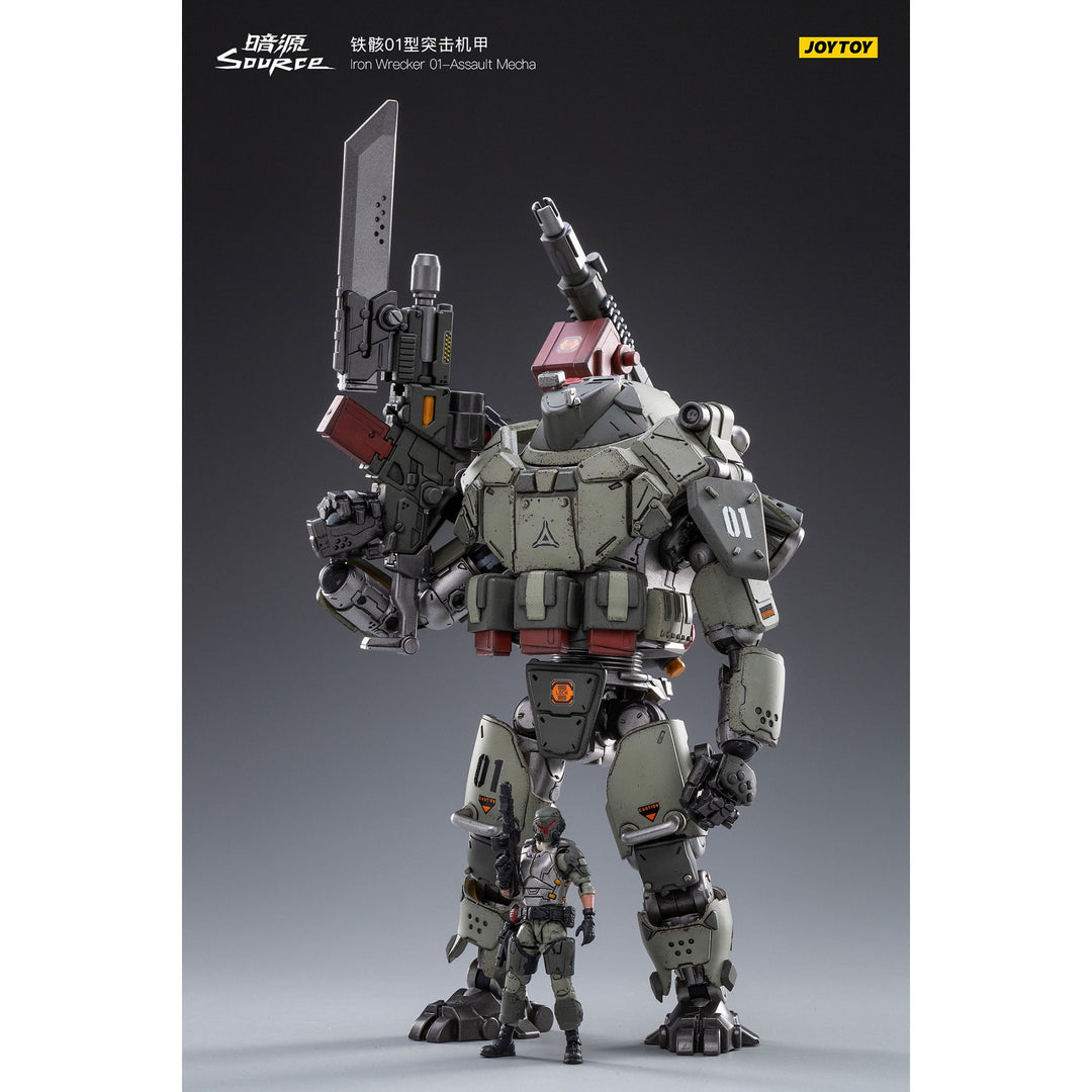 アイアンレッカー01アサルトメカ 1/25スケール