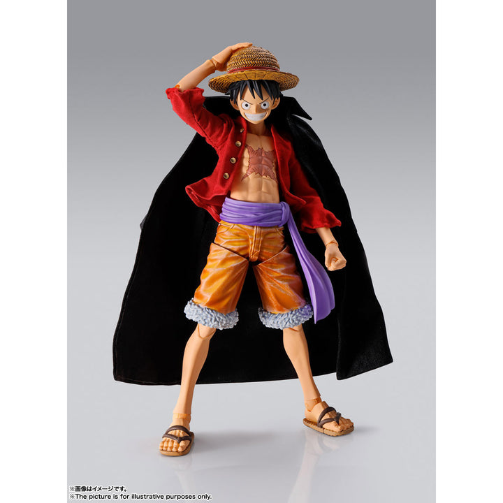 IMAGINATION WORKS モンキー・D・ルフィ 1/9スケール