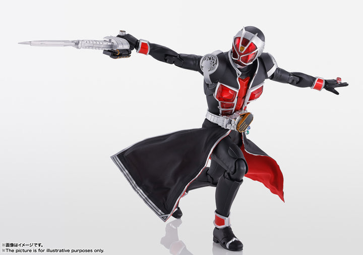 S.H.Figuarts(真骨彫製法)  仮面ライダーウィザード フレイムスタイル 10th Anniversary Ver.