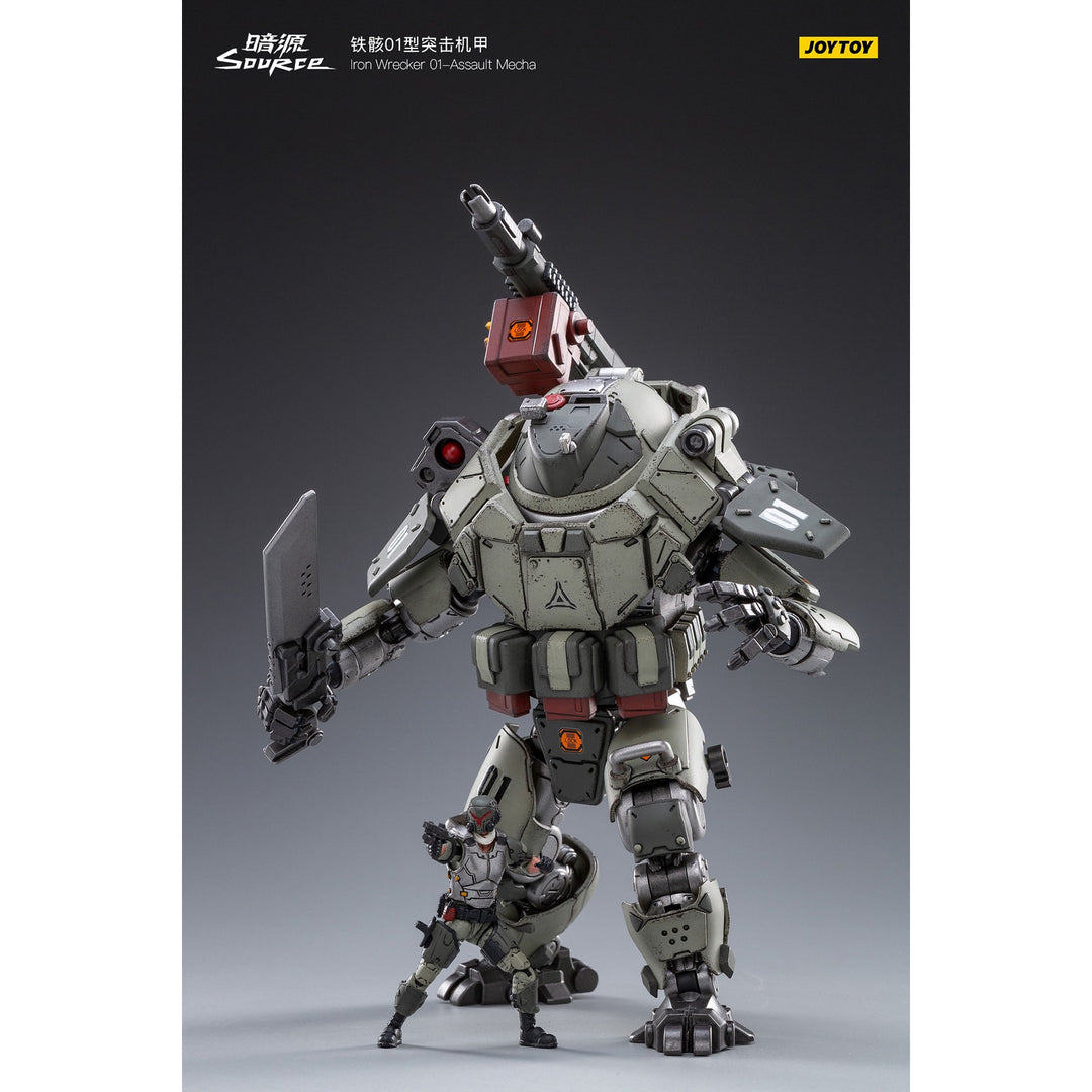 アイアンレッカー01アサルトメカ 1/25スケール