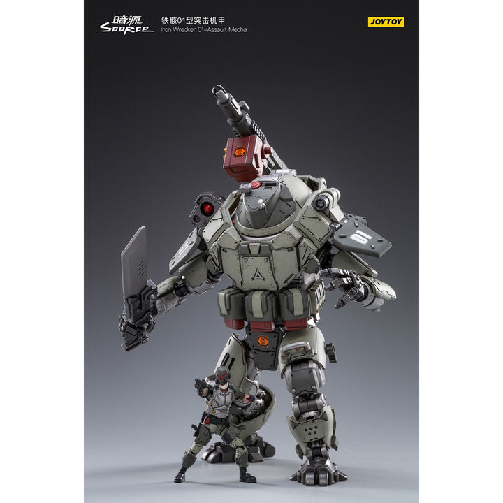 アイアンレッカー01アサルトメカ 1/25スケール