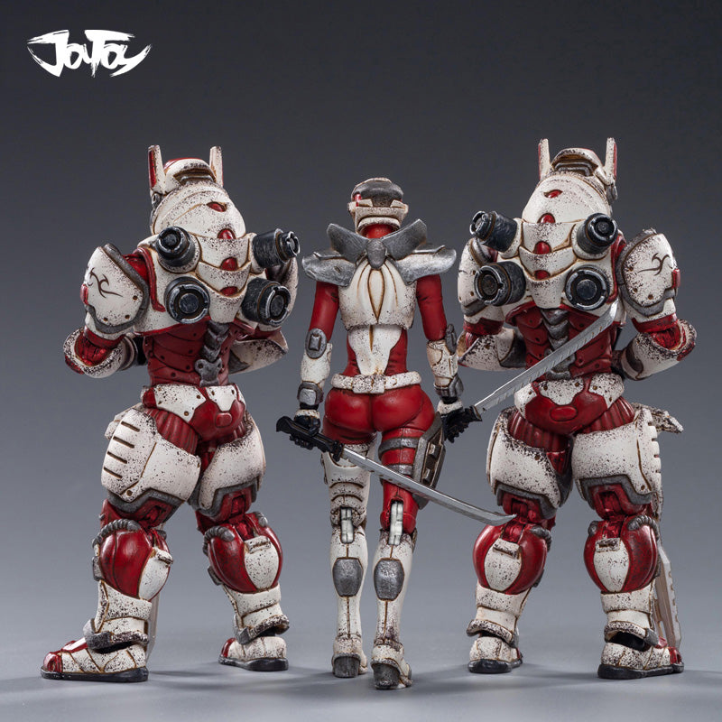 サラック ホワイトフレーム レギオン 1/18スケール