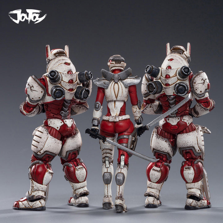 サラック ホワイトフレーム レギオン 1/18スケール