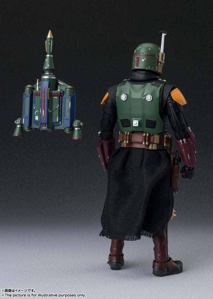S.H.Figuarts ボバ・フェット (STAR WARS: The Book of Boba Fett)