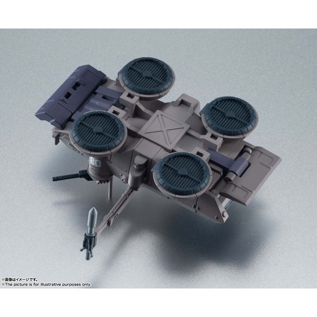 ROBOT魂 ＜SIDE MS＞ 第08MS小隊オプションパーツセット02 ver. A.N.I.M.E.