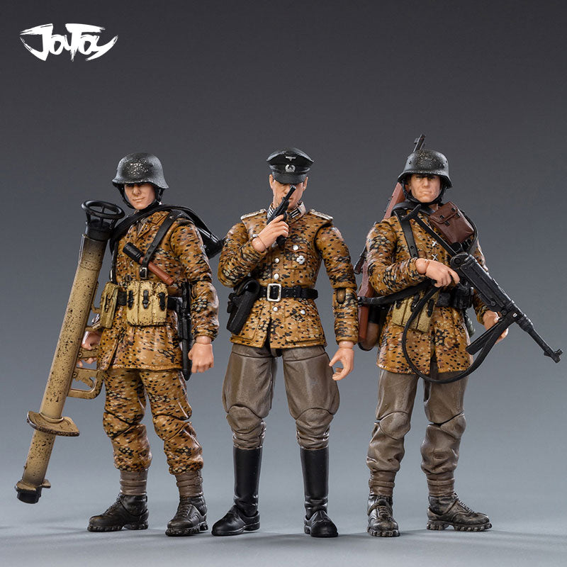 JOYTOY(ジョイトイ) WWII ｳﾞｪｰｱﾏﾊﾄｵｰﾀﾑ 塗装済みフィギュア