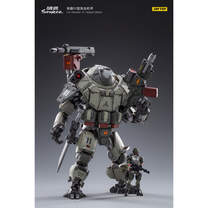 アイアンレッカー01アサルトメカ 1/25スケール