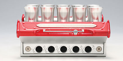 V10 エンジン ネームカードホルダー