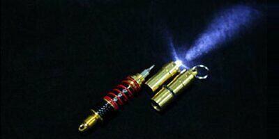 ダンパーペン LED トーチ (ゴールド)