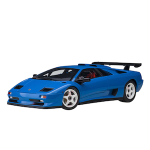 AUTOart(オートアート) ランボルギーニ ディアブロ SV-R （BLU LE MANS／ブルー） 1/18スケール 塗装済みミニカー