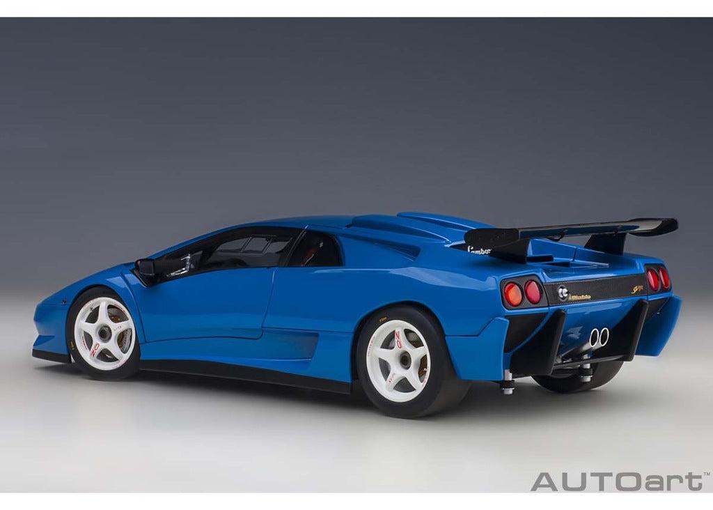 1/18 ランボルギーニ ディアブロ SV-R (BLU LE MANS/ブルー)