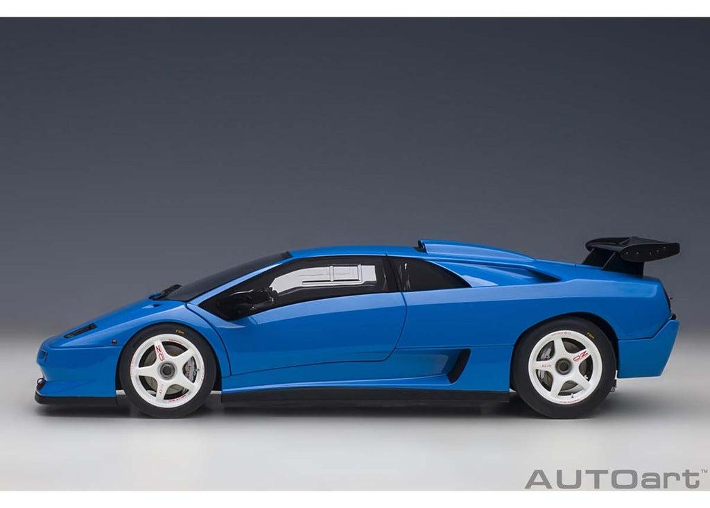 1/18 ランボルギーニ ディアブロ SV-R (BLU LE MANS/ブルー)