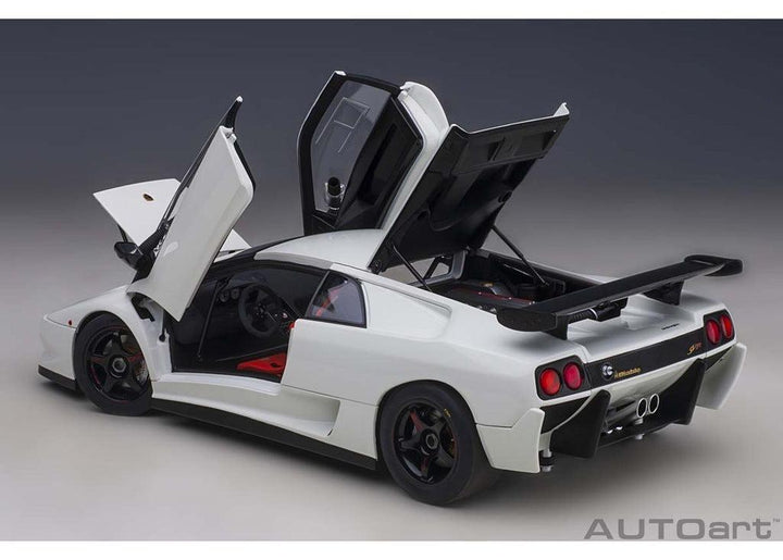 1/18 ランボルギーニ ディアブロ SV-R (IMPACT WHITE/ホワイト)