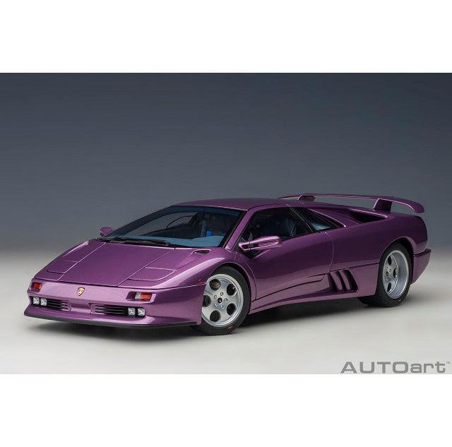 AUTOart(オートアート) ランボルギーニ ディアブロ SE30 （VIOLA SE30／メタリック・パープル） 1/18スケール 塗装済みミニカー