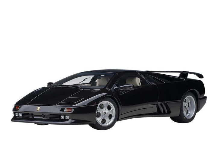 1/18 ランボルギーニ ディアブロ SE30 (DEEP BLACK METALLIC/メタリック・ブラック)