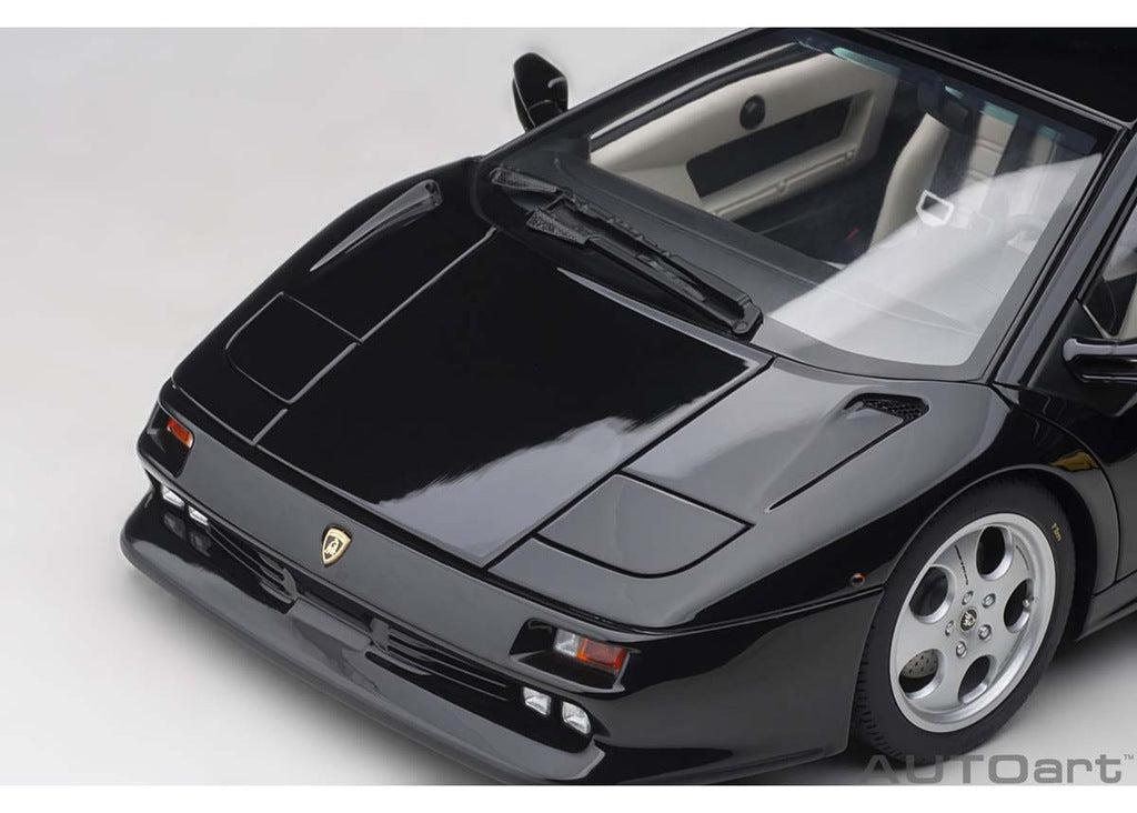 1/18 ランボルギーニ ディアブロ SE30 (DEEP BLACK METALLIC/メタリック・ブラック)