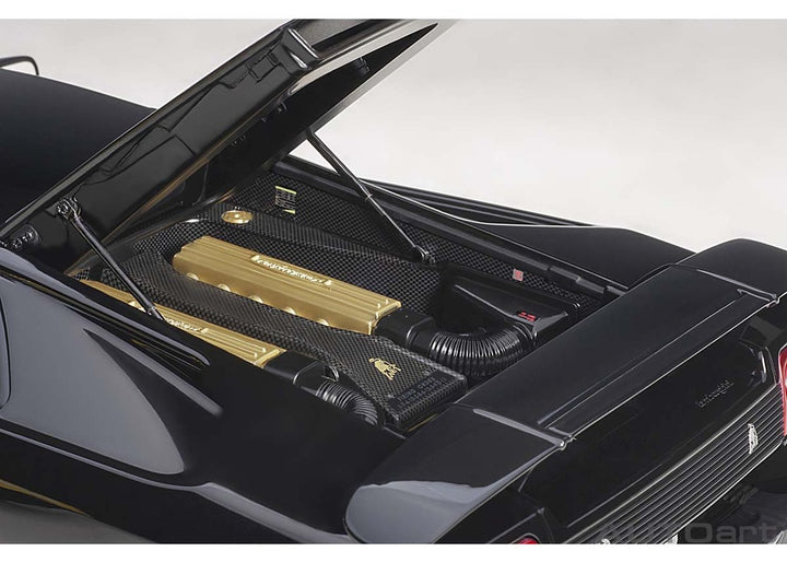 AUTOart(オートアート) ランボルギーニ ディアブロ SE30 （DEEP BLACK METALLIC／メタリック・ブラック） 1/18スケール 塗装済みミニカー