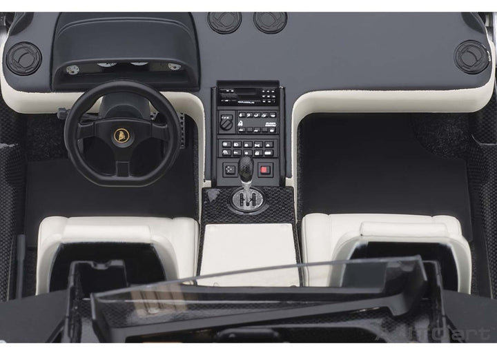 AUTOart(オートアート) ランボルギーニ ディアブロ SE30 （DEEP BLACK METALLIC／メタリック・ブラック） 1/18スケール 塗装済みミニカー