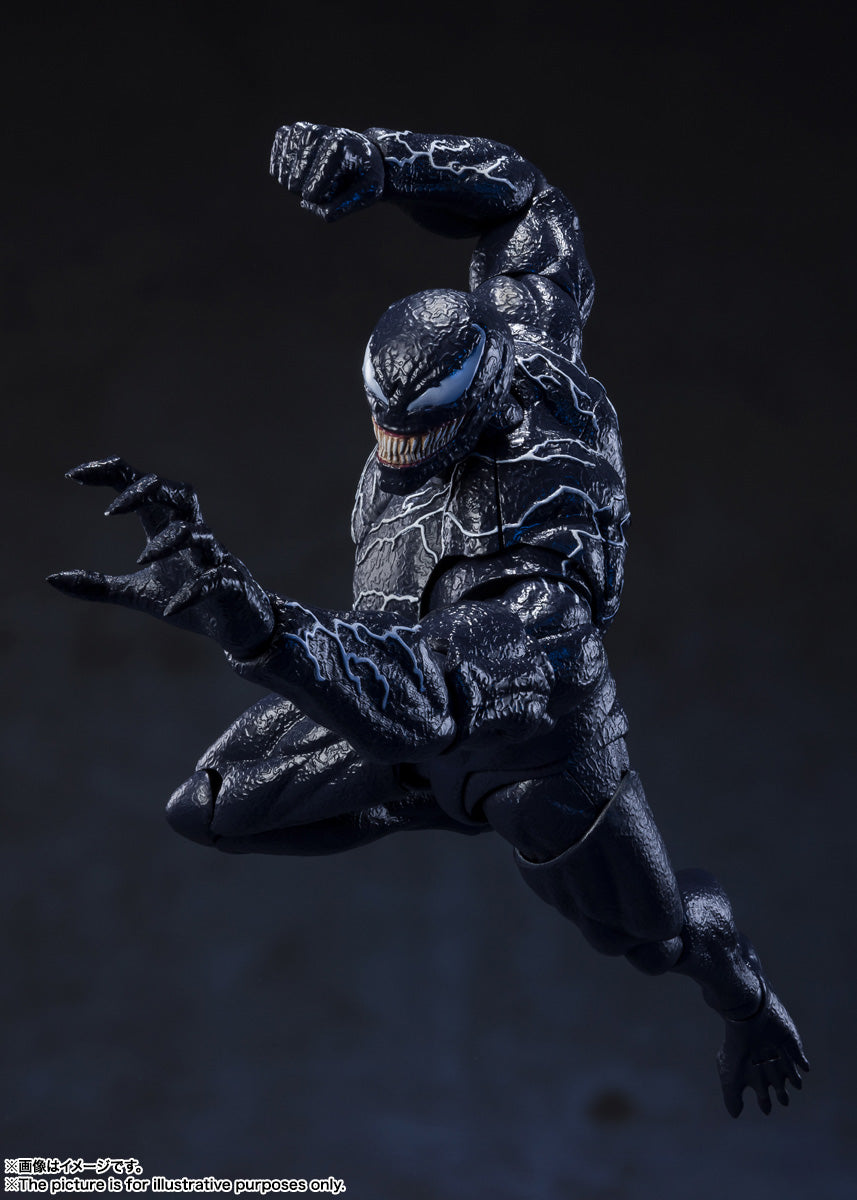 S.H.Figuarts ヴェノム(ヴェノム: レット・ゼア・ビー・カーネイジ