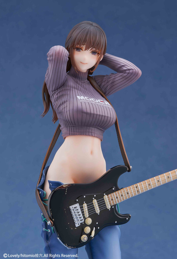 ギターの妹 Illustrated by hitomio拾六 1/7スケール