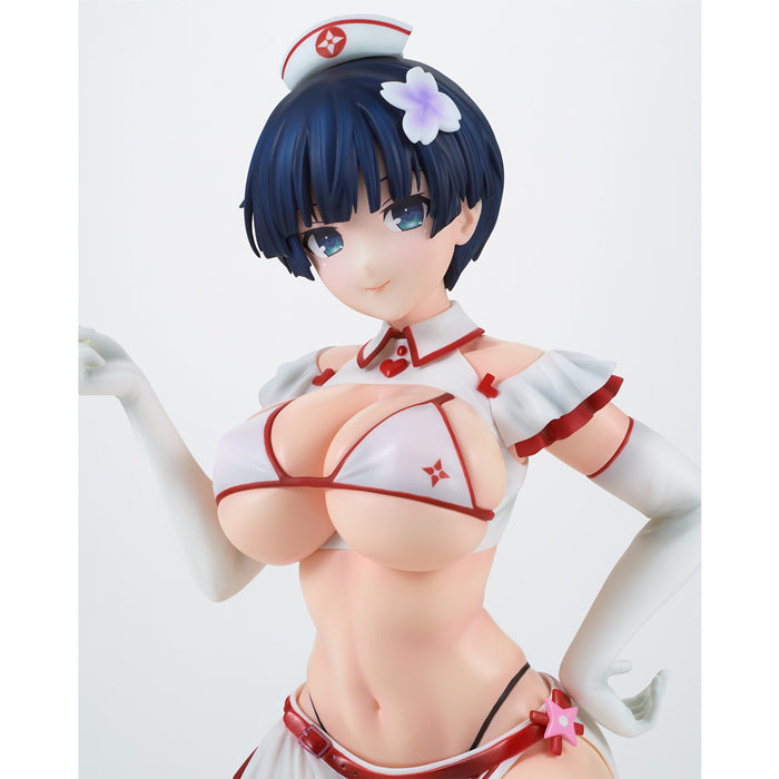 夜桜 セクシーナース ver. 1/4スケール