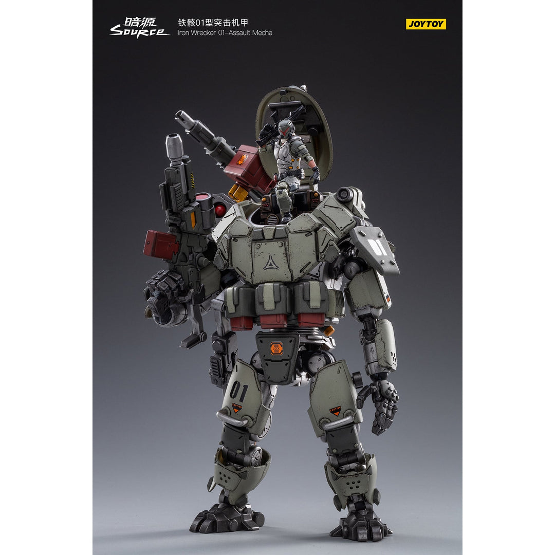 アイアンレッカー01アサルトメカ 1/25スケール