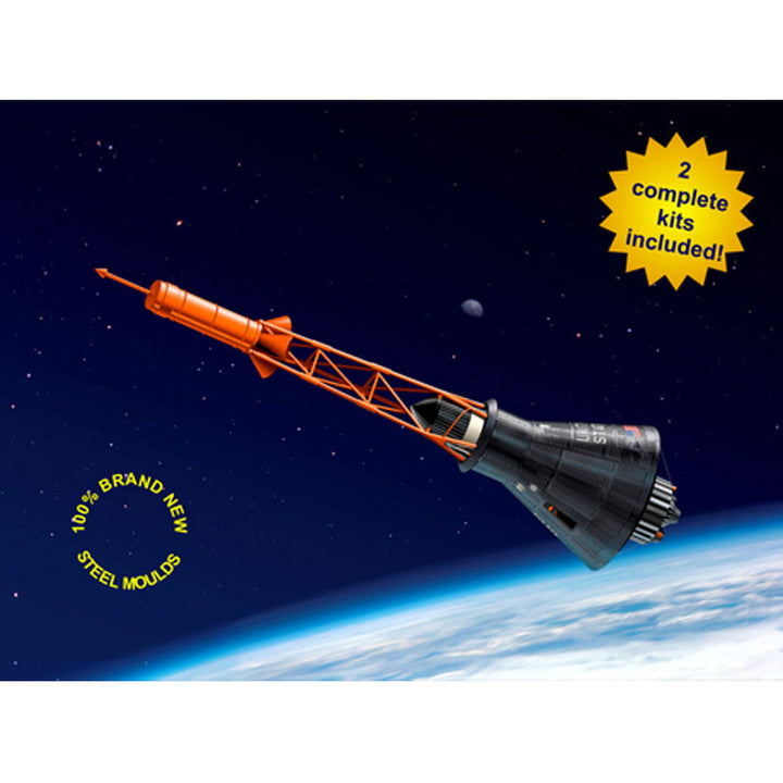 Horizon Models(ホライズンモデル) マーキュリー宇宙船 （2機セット） 1/72スケール 未塗装組立キット