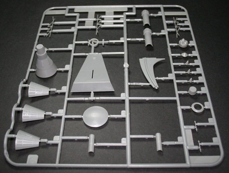 Horizon Models(ホライズンモデル) マーキュリー宇宙船 （2機セット） 1/72スケール 未塗装組立キット