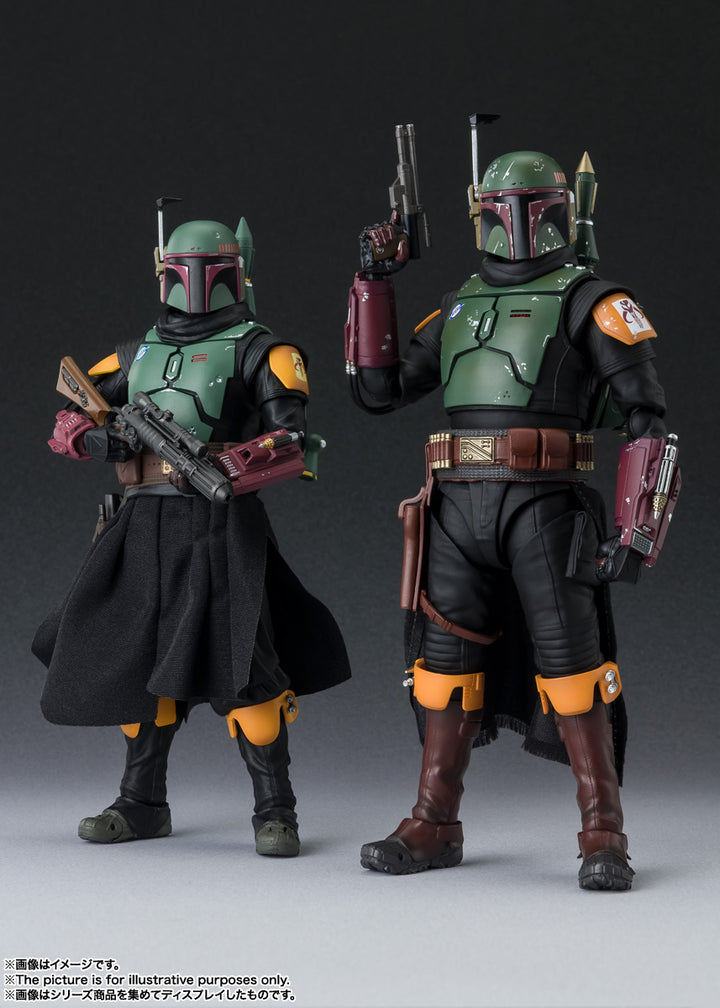 S.H.Figuarts ボバ・フェット (STAR WARS: The Book of Boba Fett)