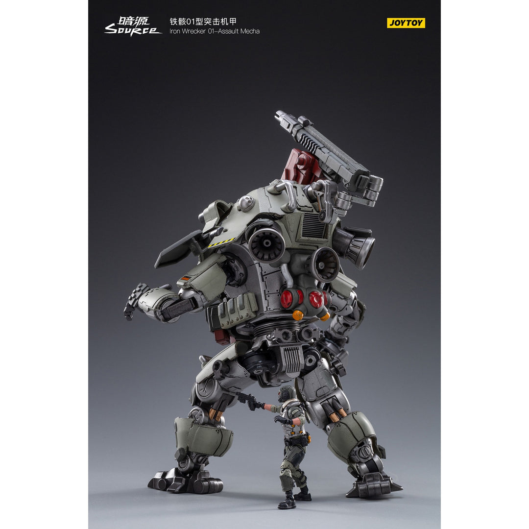 アイアンレッカー01アサルトメカ 1/25スケール