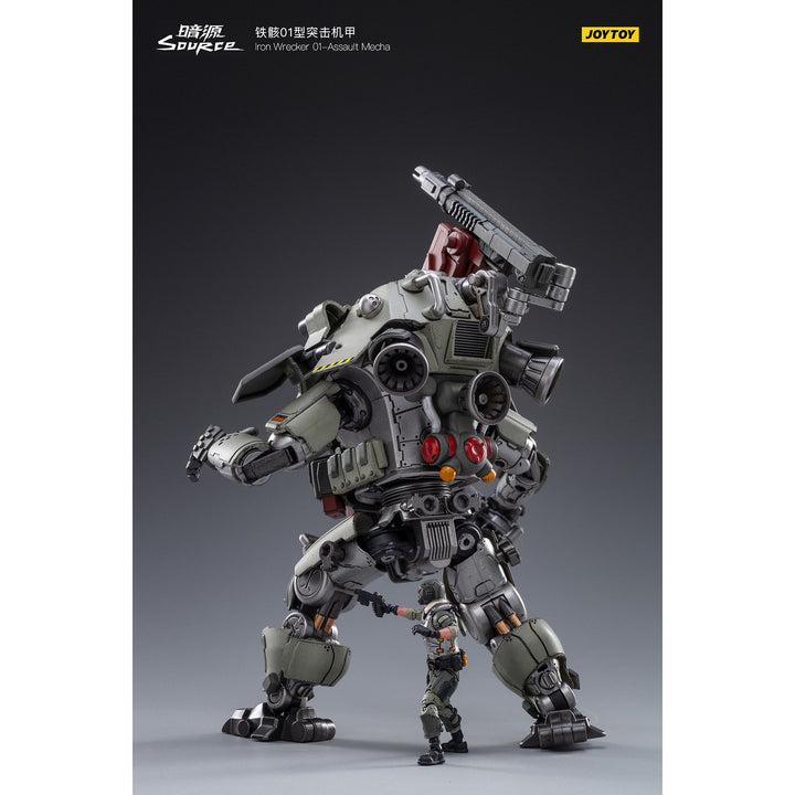 アイアンレッカー01アサルトメカ 1/25スケール
