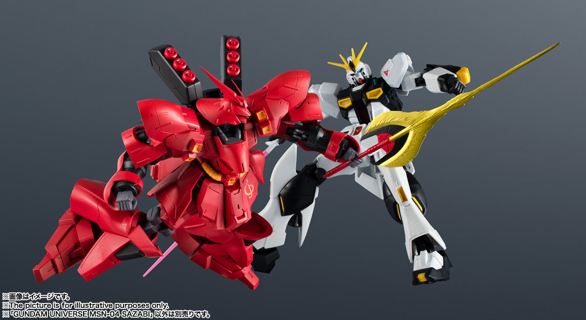 GUNDAM UNIVERSE MSN-04 SAZABI – SOOTANG HOBBY