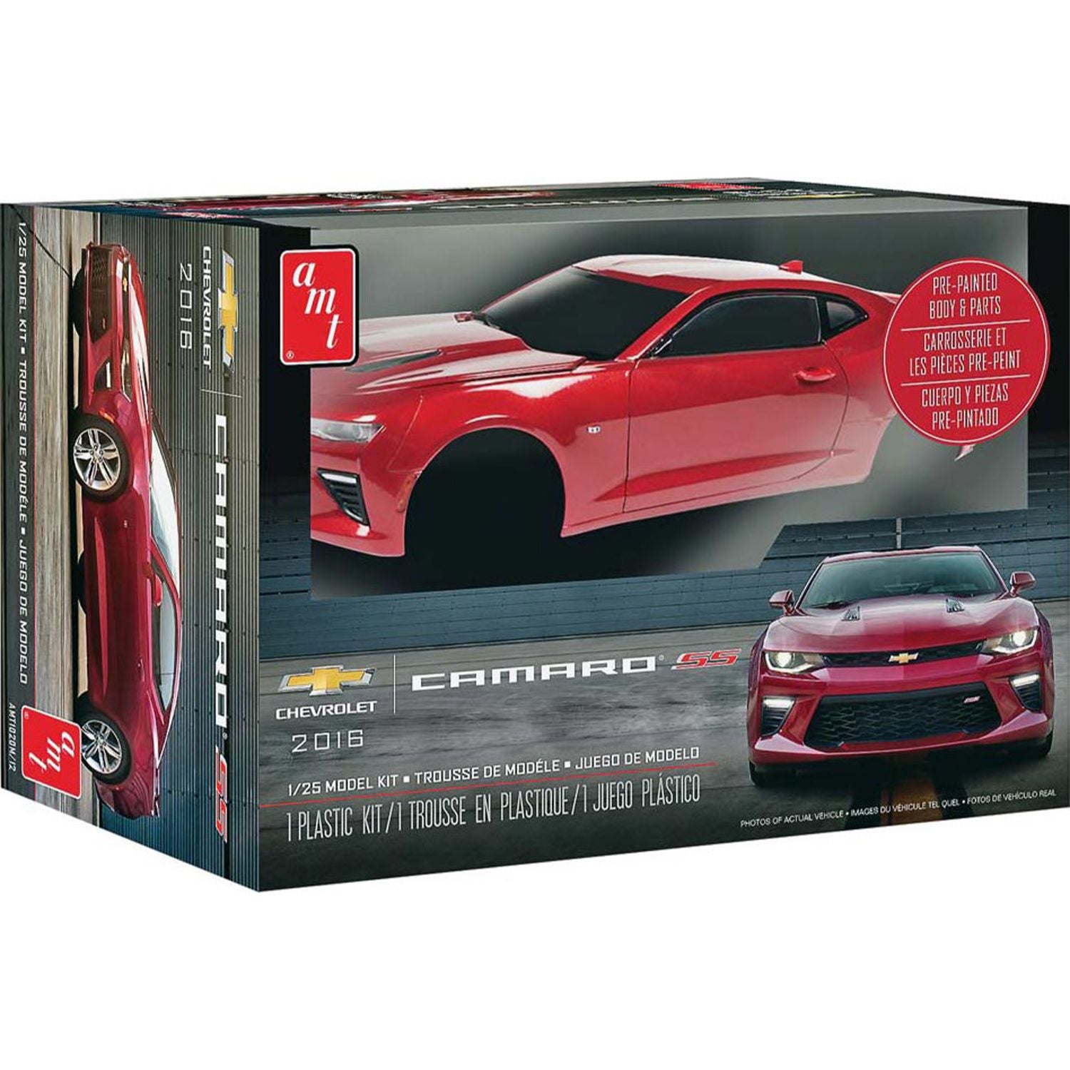 1/25 2016 シェビー カマロSS フルディテールVer. – SOOTANG HOBBY