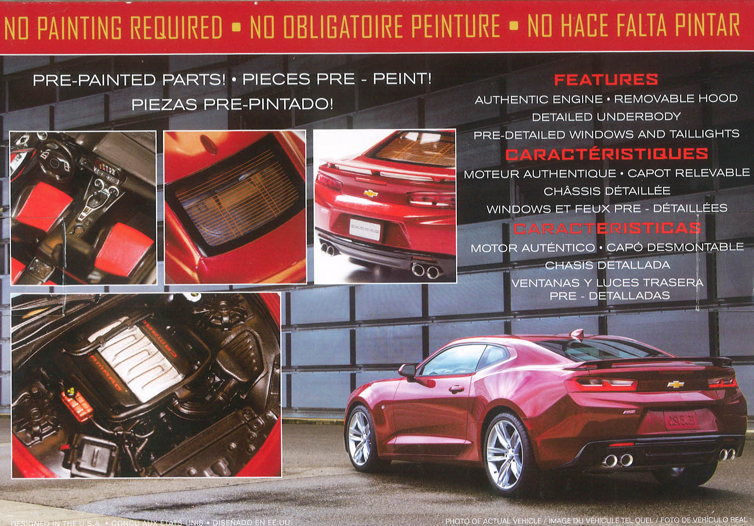 1/25 2016 シェビー カマロSS フルディテールVer. – SOOTANG HOBBY