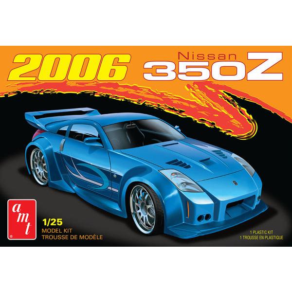 AMT(エーエムティー) 2006 ニッサン 350Z 1/25スケール 未塗装組立キット