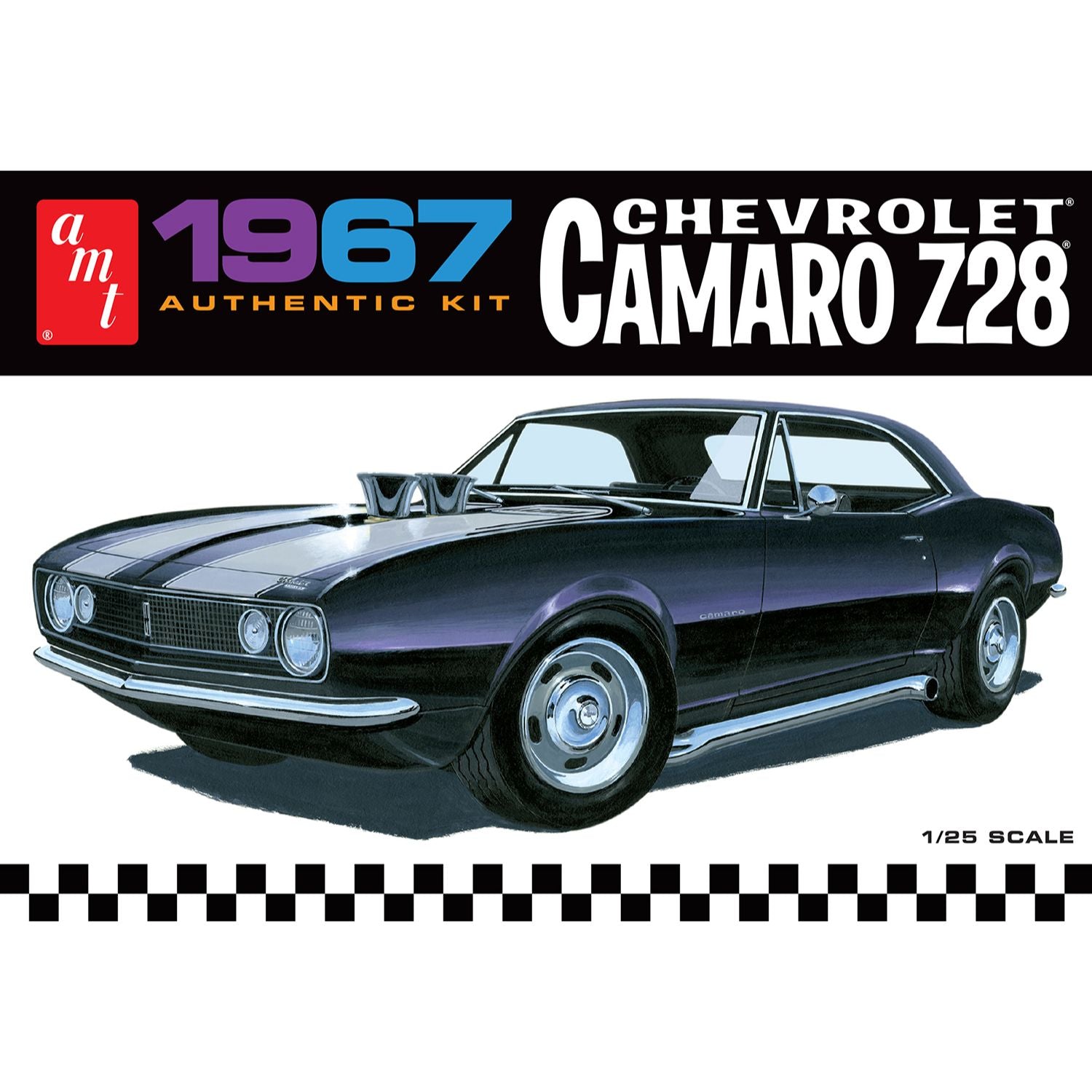 1/25 シェビー カマロ Z28 1967 – SOOTANG HOBBY