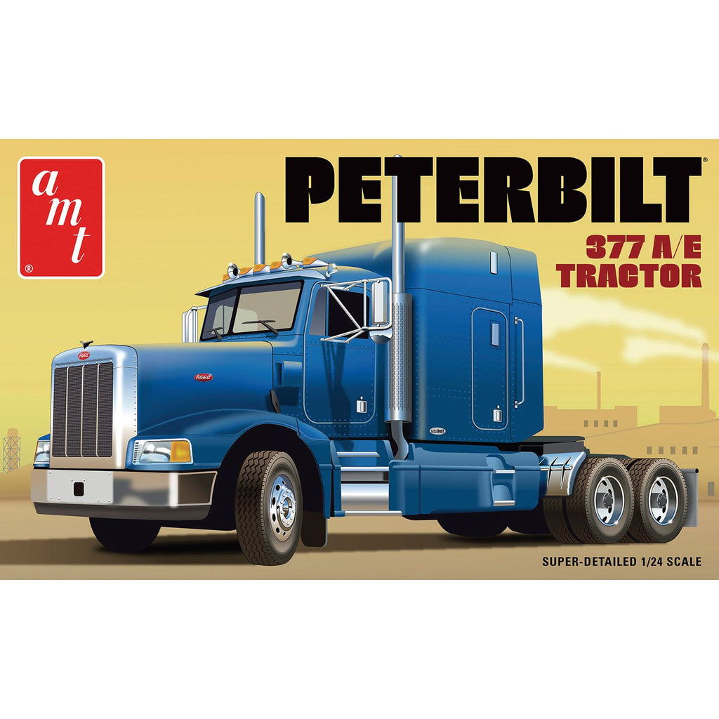 AMT(エーエムティー) アラスカ ハウラー ケンワース コンベンショナル トレーラーヘッド 1/25スケール 未塗装組立キット