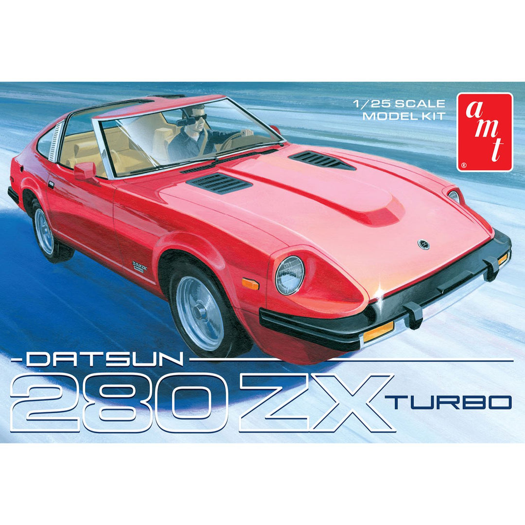 AMT(エーエムティー) ダットサン280ZXターボ Tバールーフ 1/25スケール 未塗装組立キット