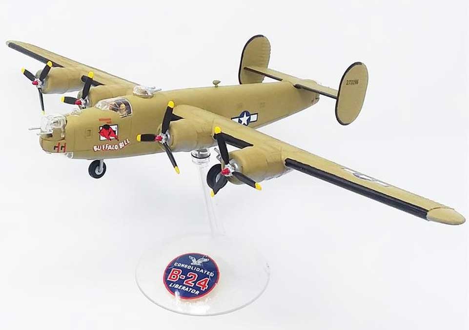 Atlantis Models(アトランティスモデル) WW.II アメリカ軍 B-24J リベレーター "バッファロービル" 1/92スケール 未塗装組立キット