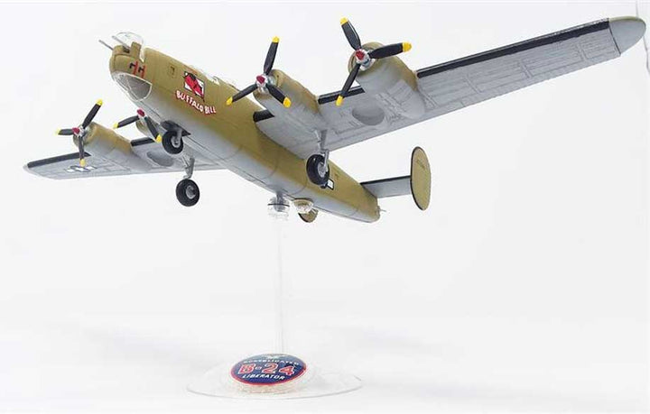 Atlantis Models(アトランティスモデル) WW.II アメリカ軍 B-24J リベレーター "バッファロービル" 1/92スケール 未塗装組立キット