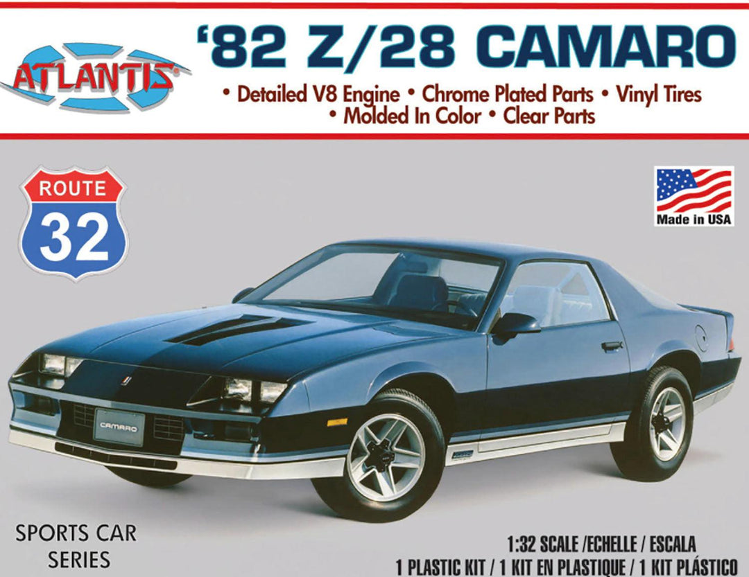 1/32 1982 シェビー カマロ Route 32