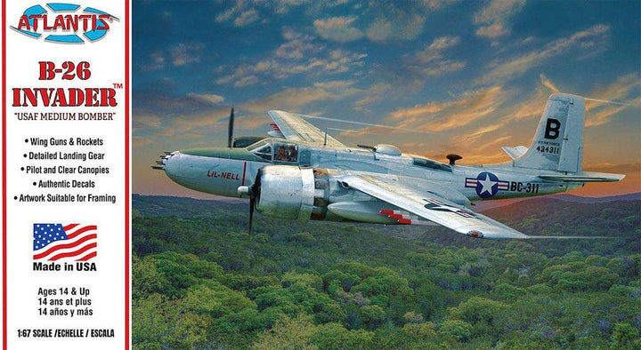 1/67 アメリカ陸軍航空隊 爆撃機 B-26 インベーダー