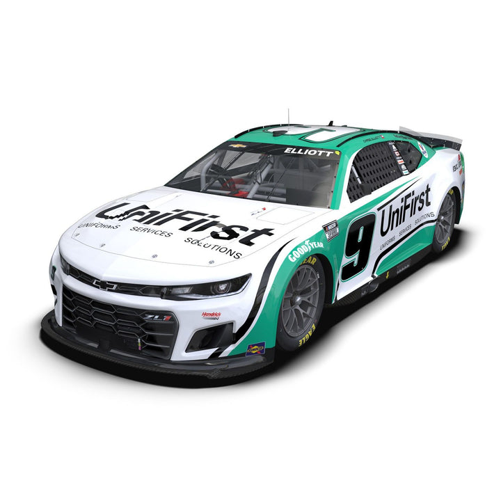 LiONEL Racing(ライオネルレーシング) "チェイス・エリオット" #9 ユニファースト シボレー カマロ NASCAR 2022 ネクストジェネレーション 1/64スケール 塗装済みミニカー