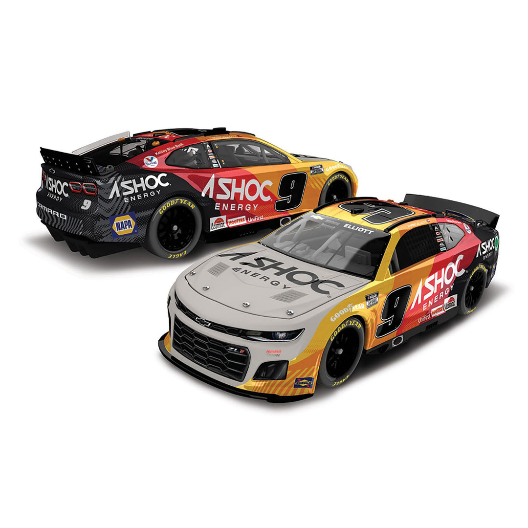 LiONEL Racing(ライオネルレーシング) "チェイス・エリオット" #9 ASHOC シボレー カマロ NASCAR 2022 ネクストジェネレーション 1/64スケール 塗装済みミニカー
