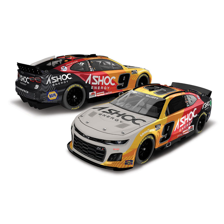 LiONEL Racing(ライオネルレーシング) "チェイス・エリオット" #9 ASHOC シボレー カマロ NASCAR 2022 ネクストジェネレーション 1/64スケール 塗装済みミニカー
