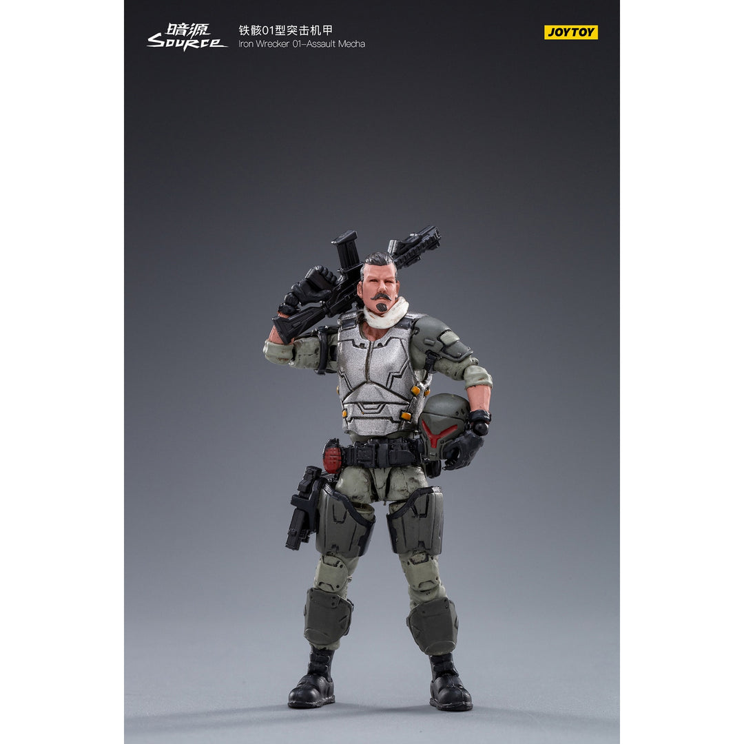 アイアンレッカー01アサルトメカ 1/25スケール