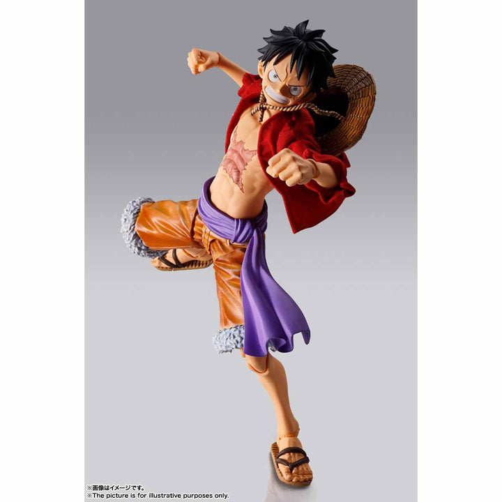 IMAGINATION WORKS モンキー・D・ルフィ 1/9スケール